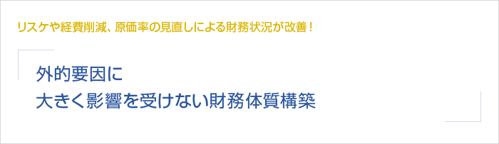 中期経営計画の作り方。財務構築