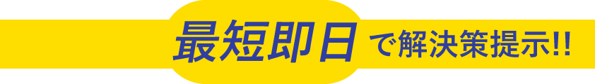 30分で解決策を提示