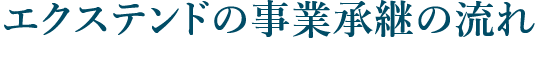 事業承継の流れ